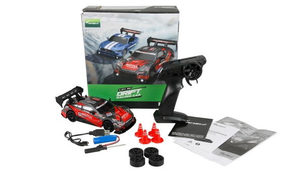 21112 Drift Racing Car 4WD 1:24 RTR rot/schwarz